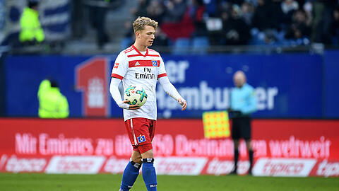 Wird seit geraumer Zeit mit dem FC Bayern in Verbindung gebracht: Jann-Fiete Arp vom Hamburger SV.