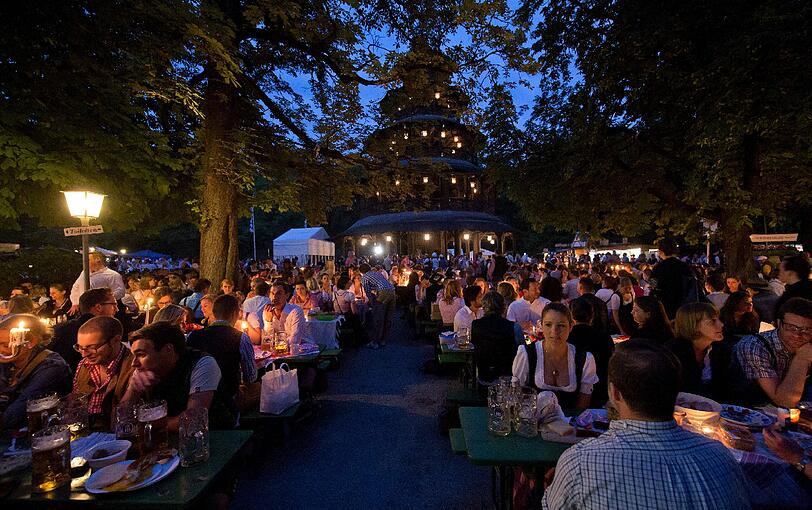 Der Kocherlball 2014 am Chinesischen Turm: So zünftig war's heuer - Die Bilder...