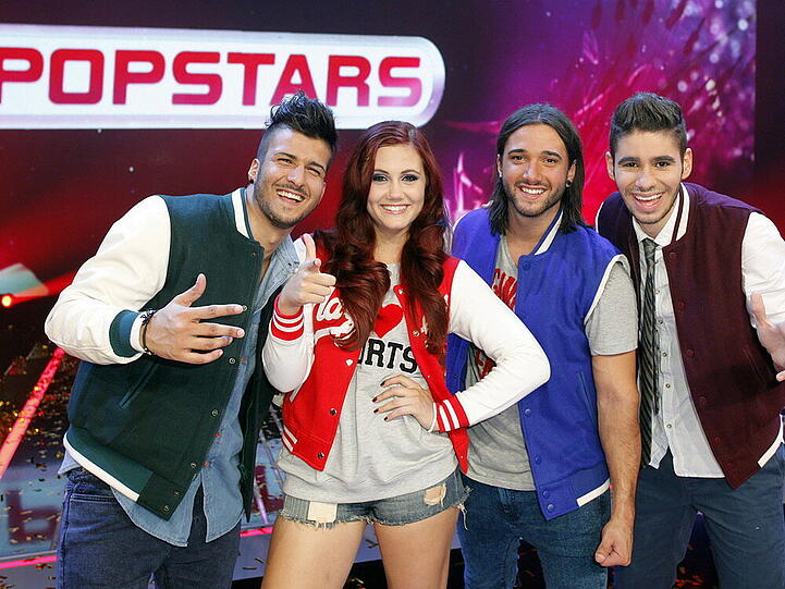 Die letzte Band, die aus der Castingshow "Popstars" hervorging, war Melouria.