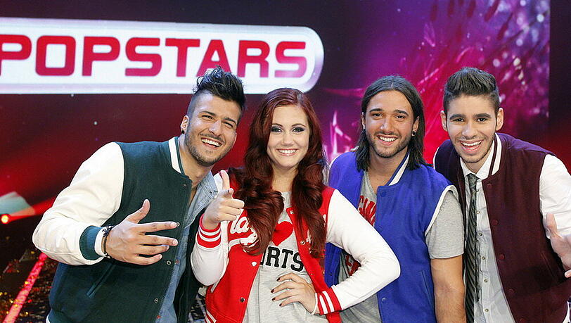 Die letzte Band, die aus der Castingshow "Popstars" hervorging, war Melouria. Die letzte Band, die aus der Castingshow "Popstars" hervorging, war Melouria.