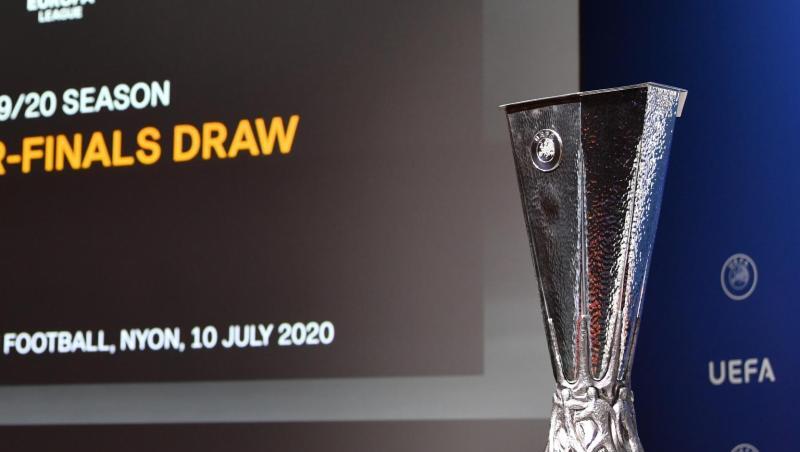 Die Saison der Europa League wird zu Ende gespielt. Die Saison der Europa League wird zu Ende gespielt.