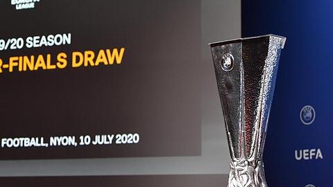 Die Saison der Europa League wird zu Ende gespielt.