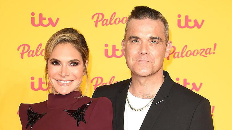 Ayda Field und Robbie Williams sind seit 2010 verheiratet.