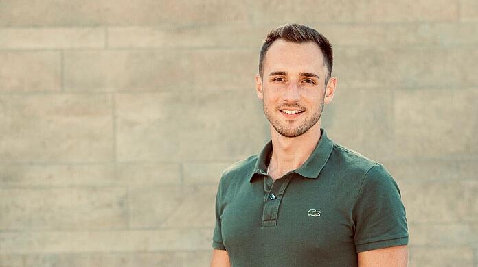 Entwickelte die Fasten-App "Fastic": Sebastian Wettcke.