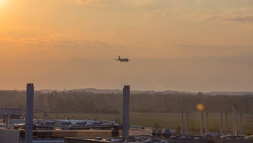 Am Flughafen München gibt es jedes Jahr hunderte Leerflüge. (Symbolbild)