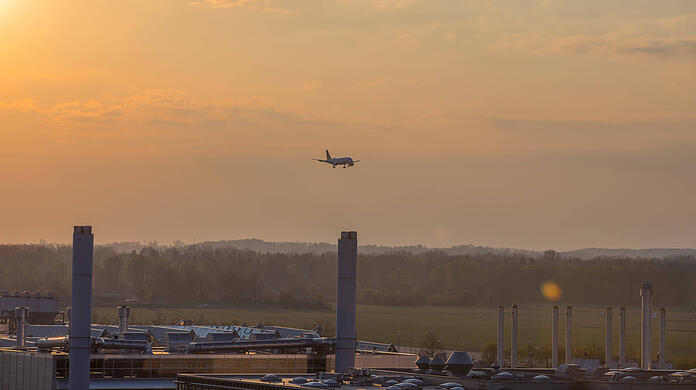 Am Flughafen München gibt es jedes Jahr hunderte Leerflüge. (Symbolbild)