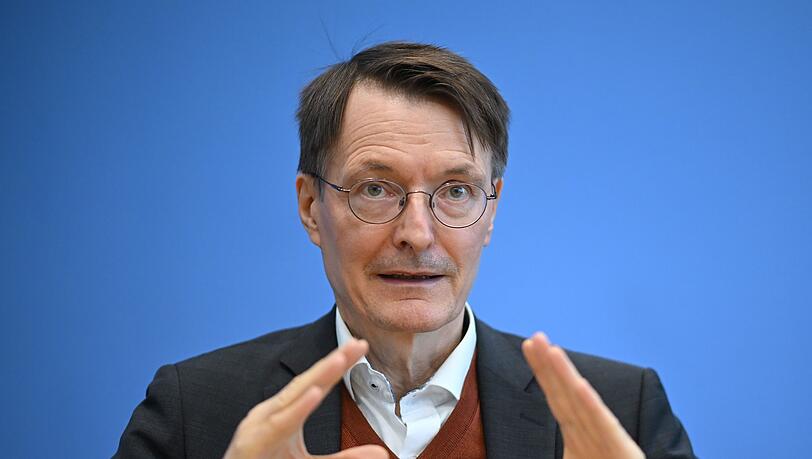 Bundesgesundheitsminister Karl Lauterbach