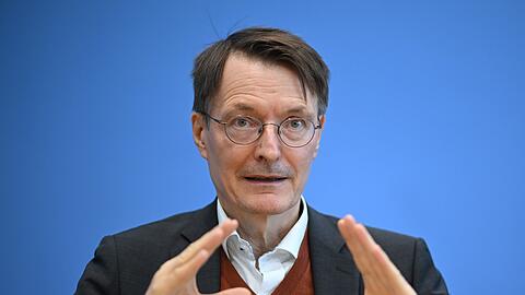 Bundesgesundheitsminister Karl Lauterbach