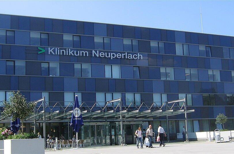 Das Klinikum in Neuperlach: Hier kommen weiter Kinder zur Welt.