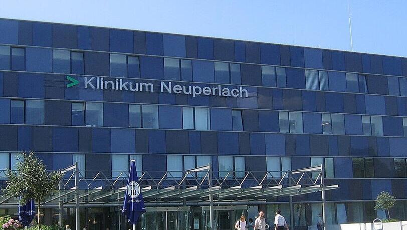 Das Klinikum in Neuperlach: Hier kommen weiter Kinder zur Welt. Das Klinikum in Neuperlach: Hier kommen weiter Kinder zur Welt.