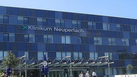 Das Klinikum in Neuperlach: Hier kommen weiter Kinder zur Welt.