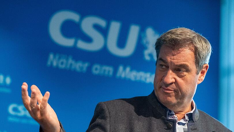 Bayerns Ministerpräsident Markus Söder. Bayerns Ministerpräsident Markus Söder.