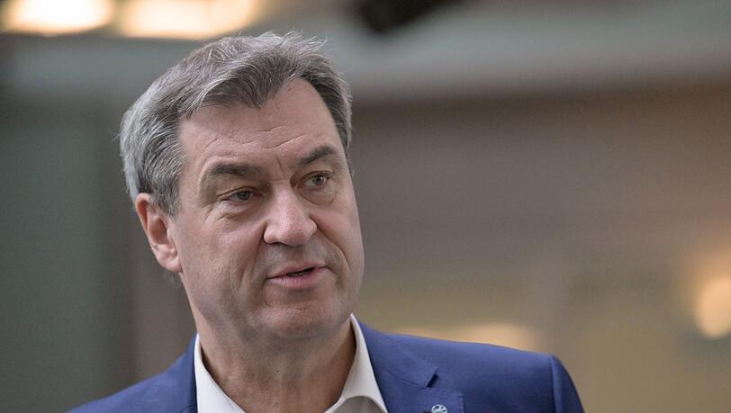 Markus Söder, (CSU) Ministerpräsident von Bayern und CSU-Parteivorsitzender.