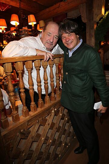 Ralph Siegel und Michael Käfer
