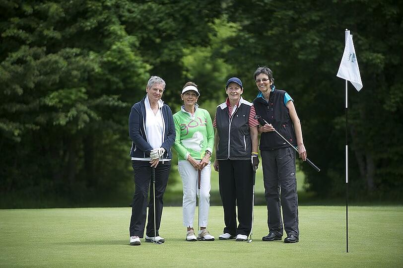 MUNICH GOLF MASTERS 2014: Die Bilder vom Auftakt-Turnier im GC Schloss Egmating am 31. Mai 2014.