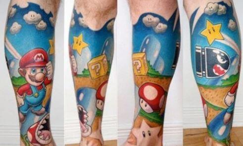Über Geschmack lässt sich bekanntlich streiten... Die witzigsten Horror-Tattoos in der Bilderstrecke.