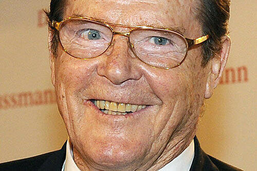 Roger Moore - legendär als britischer Geheimagent