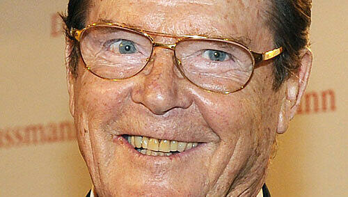Roger Moore - legendär als britischer Geheimagent Roger Moore - legendär als britischer Geheimagent