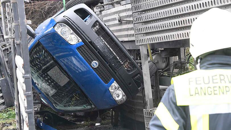 Die Bilder vom Unfallort