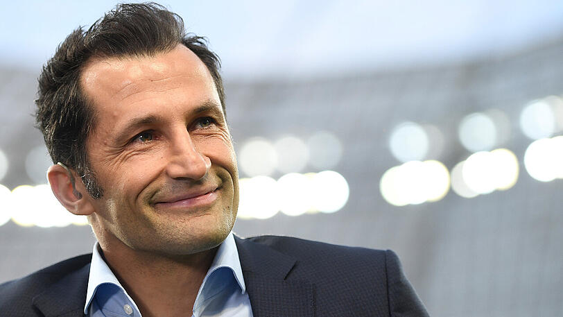 Hat Grund zur Freude: Hasan Salihamidzic, Sportdirektor des FC Bayern.