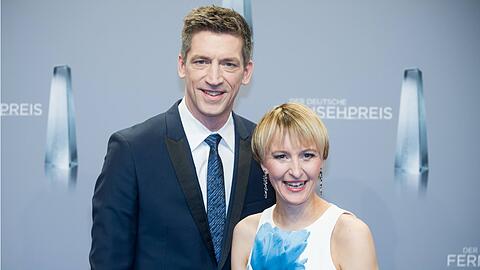 Steffen Hallaschka und Ehefrau Anne-Katrin.