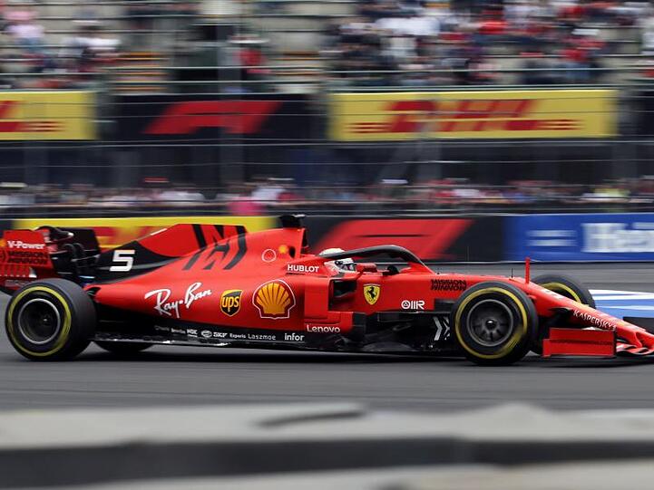 Ferrari-Star Sebastian Vettel hofft auf ein starkes Qualifying in Mexiko.