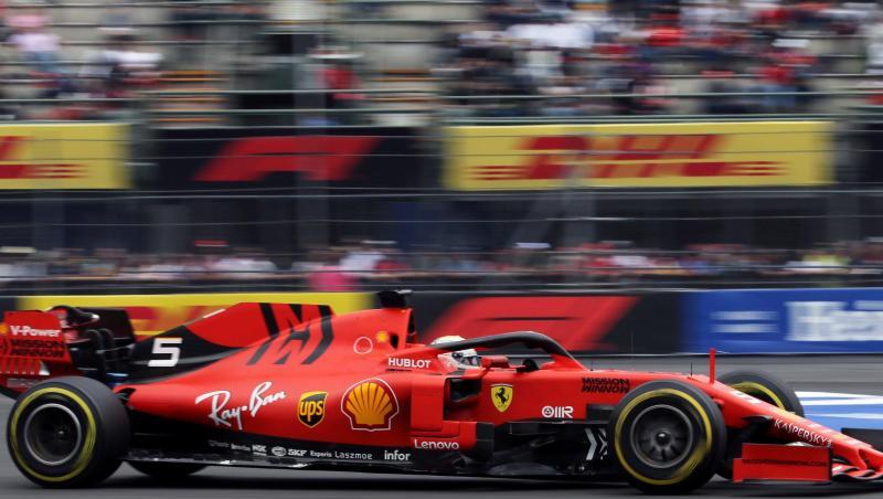 Ferrari-Star Sebastian Vettel hofft auf ein starkes Qualifying in Mexiko. Ferrari-Star Sebastian Vettel hofft auf ein starkes Qualifying in Mexiko.