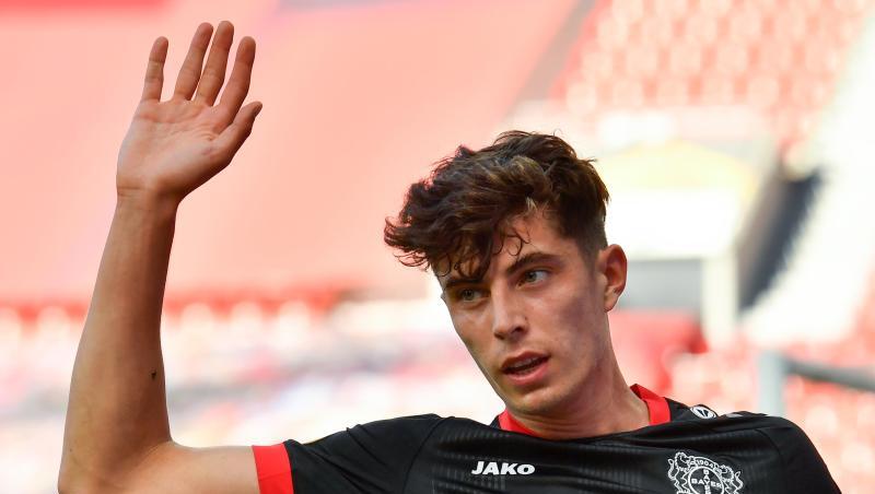 Verabschiedet sich aus der Bundesliga und wechselt zum FC Chelsea: Nationalspieler Kai Havertz.