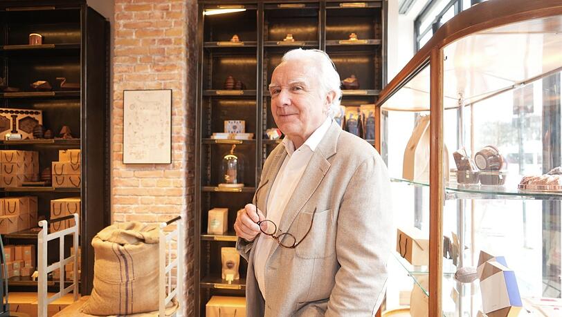 Alain Ducasse will in der Münchner Manufaktur regelmäßig nach dem Rechten sehen.