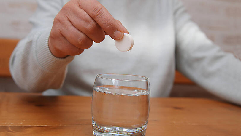 Vitamine gibt es häufig in Form von Brausetabletten. Vitamine gibt es häufig in Form von Brausetabletten.