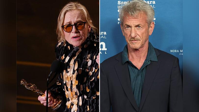 Amy Madigan freute sich vor Ort, Sean Penn konnte "heute leider nicht hier sein".