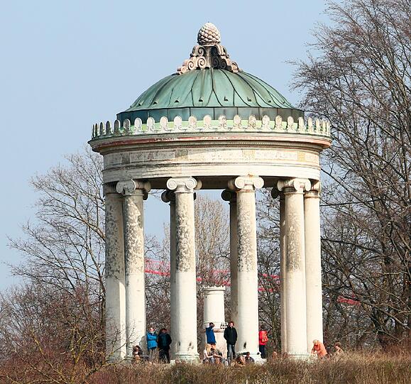 Sommer in der Stadt: München genießt den Frühling am Wochenende.