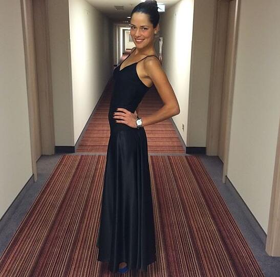 Ana Ivanovic auf Instagram