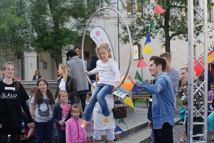 Ein Streifzug durch das Streetlife Festival und das Corso Leopold.