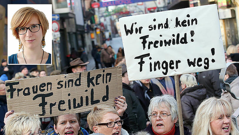 AZ-Redakteurin Sophie Anfang schreibt über die "Nein heißt nein"-Entscheidung. AZ-Redakteurin Sophie Anfang schreibt über die "Nein heißt nein"-Entscheidung.