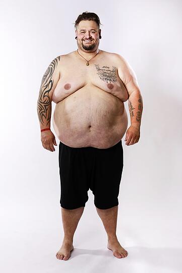 Benjamin (37) aus Meckenbeuren; Startgewicht: 193 Kilo