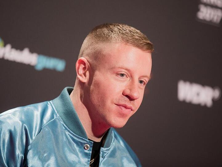 Rapper Macklemore ist auch ein großer Fußball-Fan.