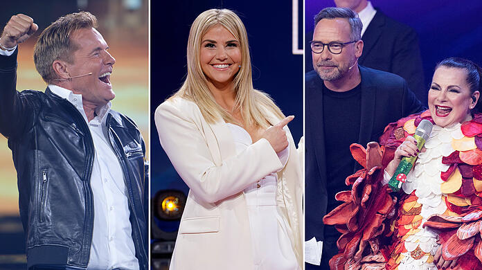 Dieter Bohlen, Beatrice Egli und Matthias Opdenhövel lieferten sich am Samstagabend ein Quoten-Triell