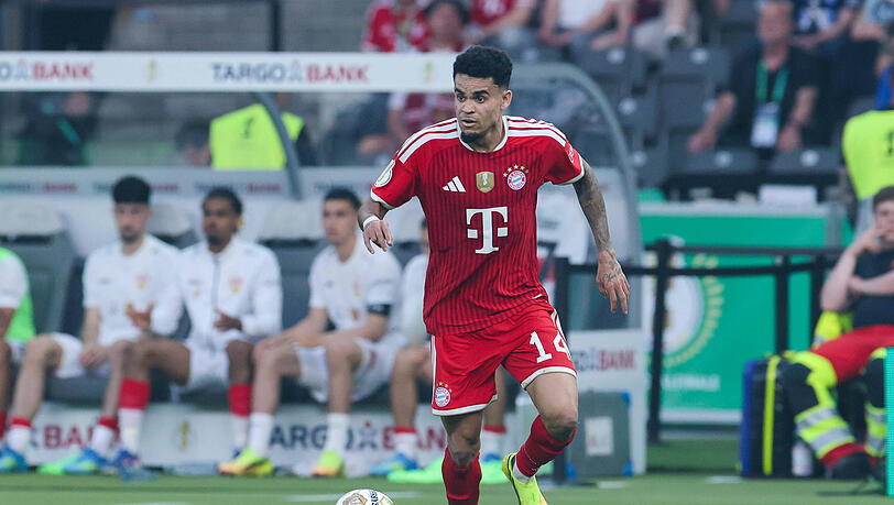 Legte eine starke erste Saison in M&uuml;nchen hin: Luis D&iacute;az.