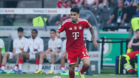 Legte eine starke erste Saison in München hin: Luis Díaz. Legte eine starke erste Saison in München hin: Luis Díaz.