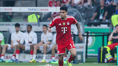 Legte eine starke erste Saison in M&uuml;nchen hin: Luis D&iacute;az.