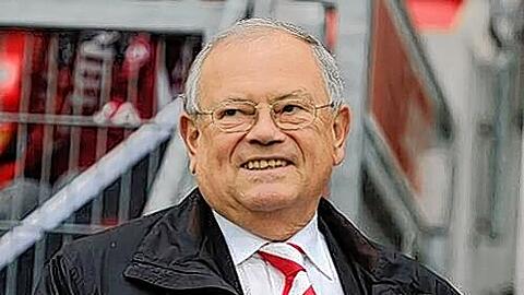 Liebäugelt mit dem Aufsichtsrat: Club-Boss Franz Schäfer.