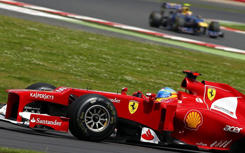 15. Platz: Ferrari (Formel 1/Italien) - 0,89 Milliarden Euro