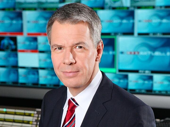 Seit 20 Jahren im Geschäft: RTL-Chefredakteur Peter Kloeppel