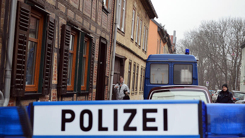 In diesem Thüringer Haus ereignete sich das tragische Unglück.