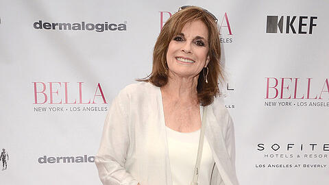 Man sieht ihr das Alter kaum an: Linda Gray wird 80 Jahre alt.