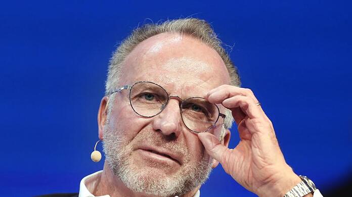 Bayern-Chef Karl-Heinz Rummenigge.
