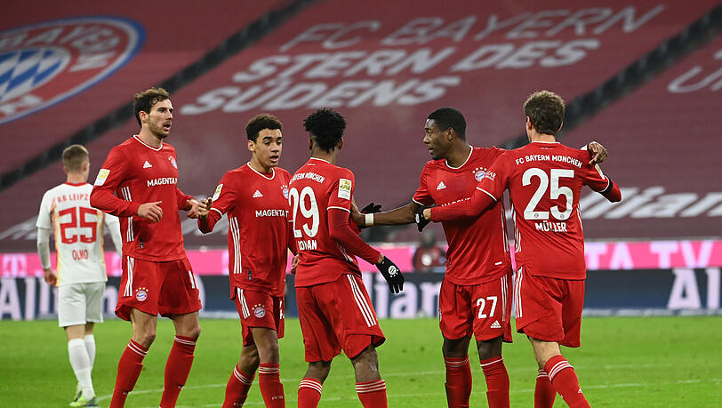 Jubeln am Ende dennoch die Bayern? (Symbolbild)