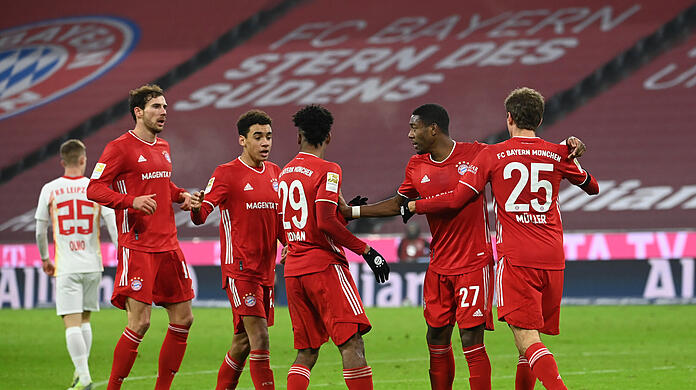 Jubeln am Ende dennoch die Bayern? (Symbolbild)