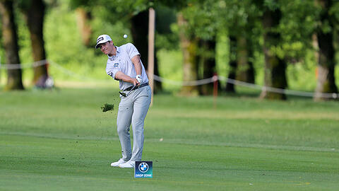 Die erste Runde der BMW Open in Eichenried musste am Donnerstag wegen eines Gewitters abgebrochen werden.